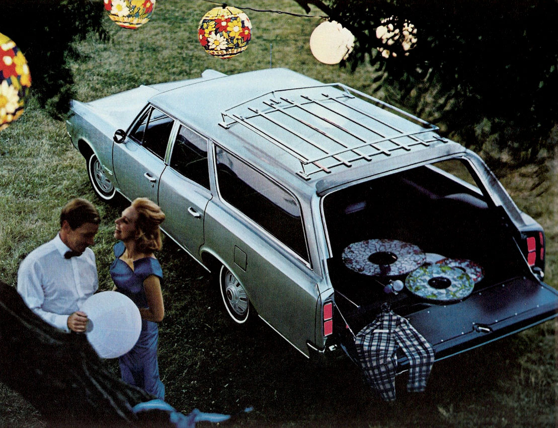 1967 Pontiac stationwagon