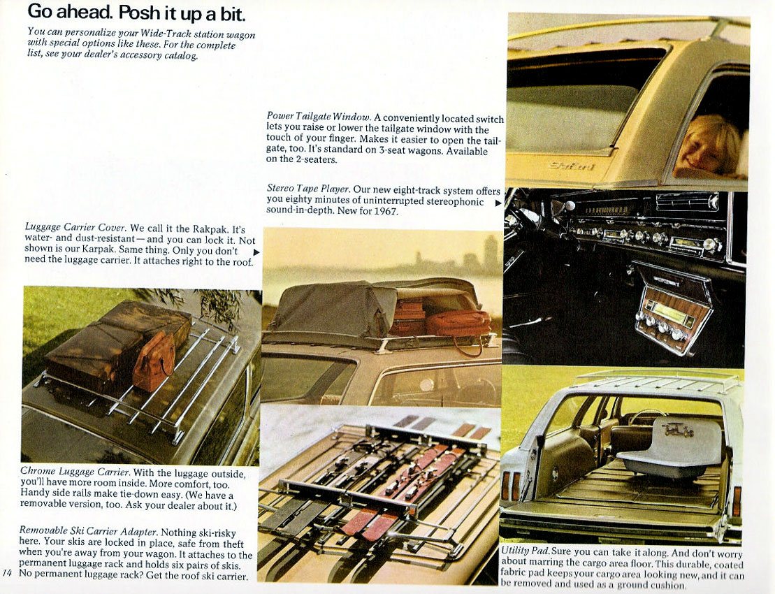 1967 Pontiac stationwagon